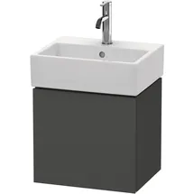 Duravit L-Cube Waschtischunterbau wandhängend für Vero Air Waschtisch - 40 × 341 cm,