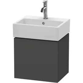 Duravit L-Cube Waschtischunterbau wandhängend für Vero Air Waschtisch - 40 × 341 cm,