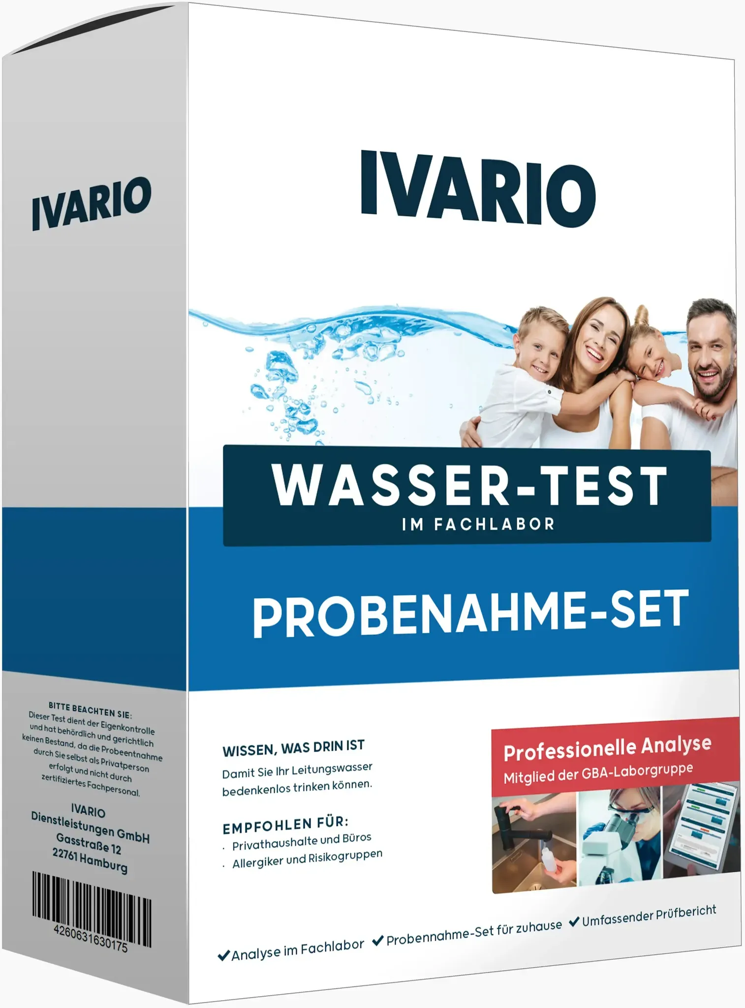 Uran Wassertest