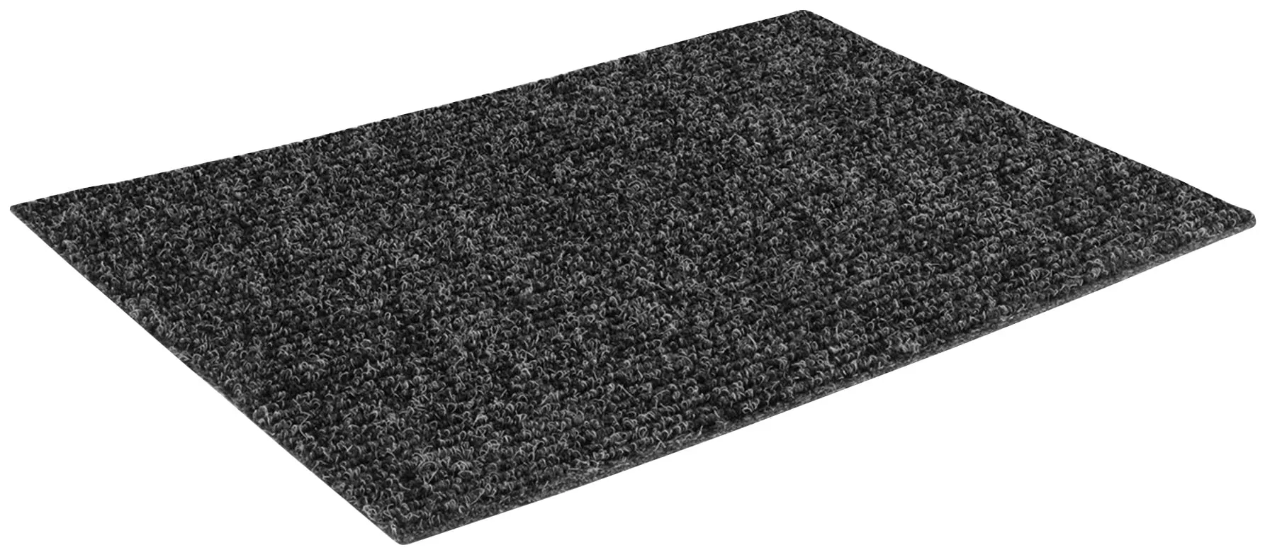 PRIMAFLOR-IDEEN IN TEXTIL Nadelvliesteppich "GLADIATOR" Teppiche strapazierfähig & pflegeleicht, Nadelvlies Gr. B/L: 200 cm x 2000 cm, 5,5 mm, 1 St., schwarz Esszimmerteppiche