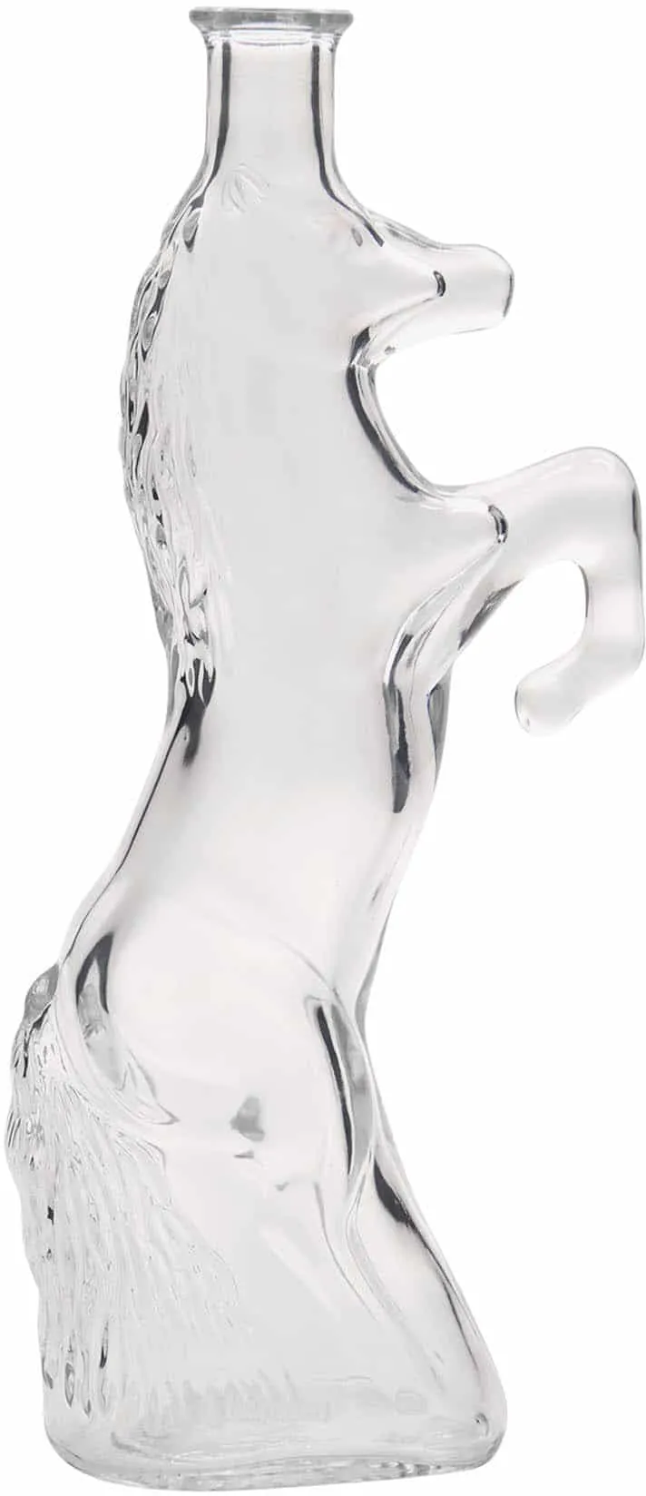 350 ml Bottiglia di vetro 'Wilde Horse', imboccatura: fascetta