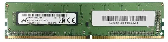 RAM Micron 4GB DDR4 2400MHz PC4-2400T PC-Speicher