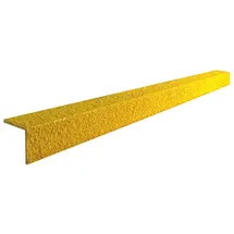 COBA Europe Treppenkantenprofil GFK 1,5 m Gelb