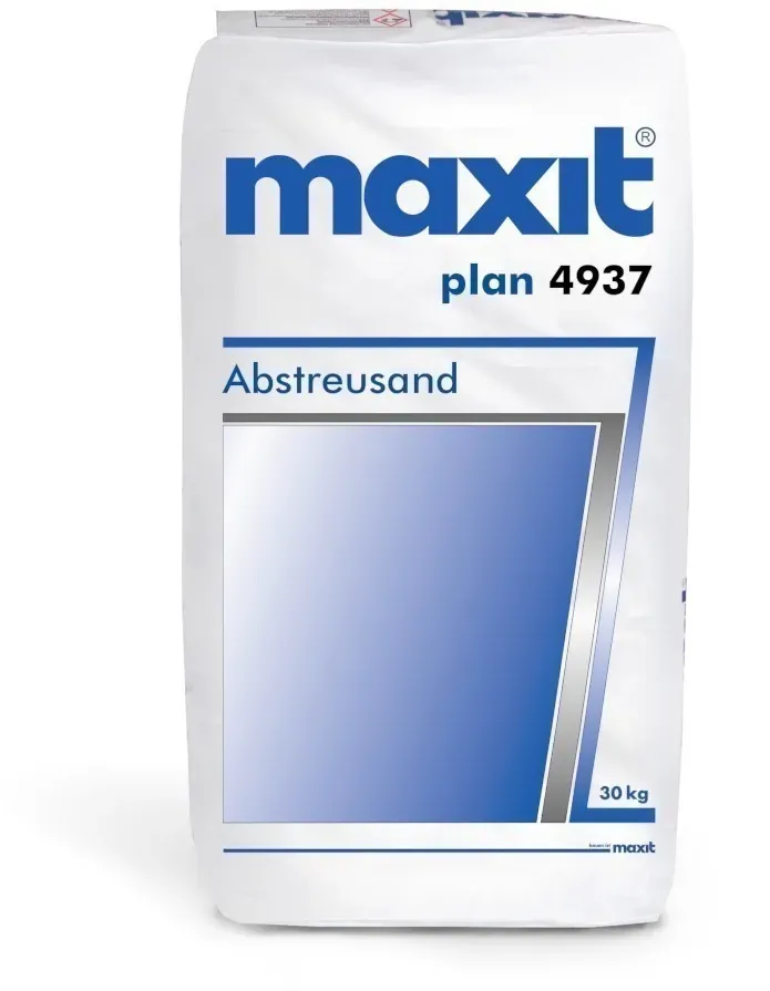 Quarzsand - maxit floor 4937 Abstreusand 1,0-1,6 mm, 25kg