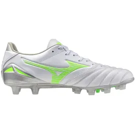 Mizuno Morelia Neo IV Pro FG P1GA253437, Men Football Boots, White, 43