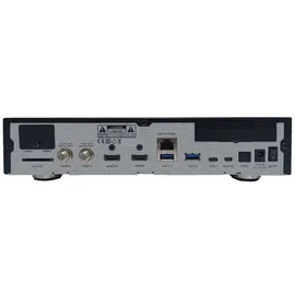 GiGaBlue UHD Quad 4K Pro 2x DVB-S2 FBC festplattenvorbereitet