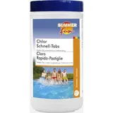 SUMMER FUN - Chlor Schnell-Tabs 20g 1 kg