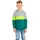 Erima Unisex Kinder Kian Kapuzenpullover (5602202), Everglade/Lime Punch, 128