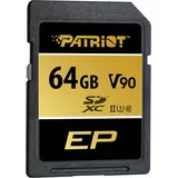 Patriot Memory 64 GB, SDXC UHS-II U3, Class 10