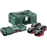 Metabo Basis-Set LiHD 18 V 1 x 8,0 Ah + Schnellladegerät + metaBox 685135000