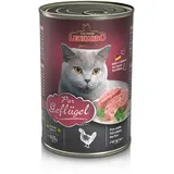 LEONARDO Geflügel pur 6 x 400 g