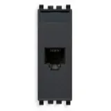 Vimar EIKON Serie – Steckdose RJ45 Netsafe Cat5e UTP grau