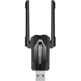 WiFi 6 Bluetooth 5.4 USB 2in1 Adapter Dual Band 2.4/5GHZ ax900Mbps für PC/Laptop/Desktop, WiFi Bluetooth Mini USB Adapter ohne Treiber, unterstützt Windows 7/10/11