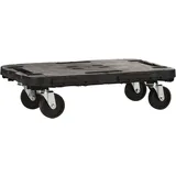 Artplast Dolly 48x29x12.5 Cm Plattform Mit Rädern - Black - One Size