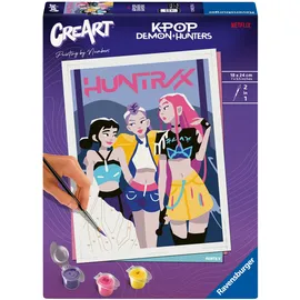 Ravensburger KPop Demon Hunters 1 St. Malen nach Zahlen