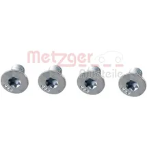 metzger autoteile Schraube, Bremsscheibe