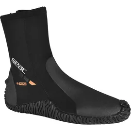 Seac Neoprenschuhe Basic Schwarz XXS
