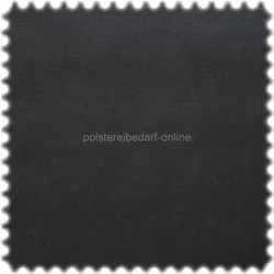 Spannstoff Nessel Zellwolle Schwarz 80cm breit
