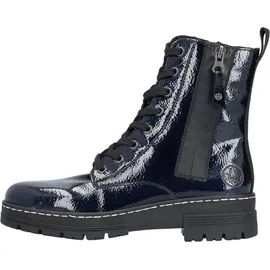 Rieker Schnürstiefel Damen Blau 36