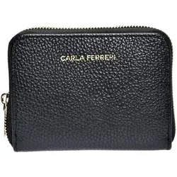 Carla Ferreri  Geldbeutel Brieftasche  in Schwarz, Einheitsgrösse