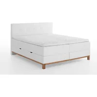 Meise Möbel Catania Boxspringbett Holzfuß - Braun