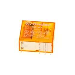 Buderus Relais 230V AC Kontakt 250V AC/16A 63012255