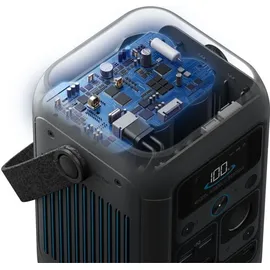 Anker SOLIX C300X DC Tragbare Powerstation 288Wh