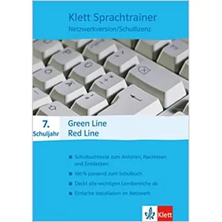 Klett-Sprachtrainer Englisch Lehrwerksbegleitende Schullizenz der Schülerso