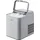 Comfee Comfee' RCI12GY1EU(E) Eiswürfelbereiter, 8 eiswürfel in 6 min., 12 kg/24 std., 1,3 L wassertank, selbstreinigungsfunktion, kompakter bullet-eiswürfelbereiter, inklusive eisschaufel und korb für zuhause - grau