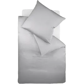 FLEURESSE Colours 009100 steingrau 200 x 220 cm + 2 x 80 x 80 cm