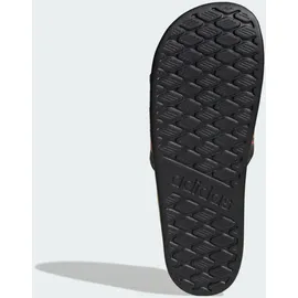 adidas Adilette Comfort 2.0 Core Black/Pure Ruby/Cloud White 37