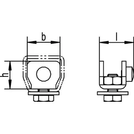 Helm Schienenstopper 100 P 100 P Pro 100 STA Oberfläche ZN HELM Stopper