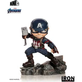 Iron Studios Captain America – Avengers: Endgame – Minico 15 cm