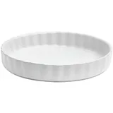VAN WELL Tarteform Backform mit Rillenstruktur Ø 26 cm