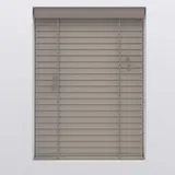 Soluna Jalousie 105x130 cm, grau Holz,