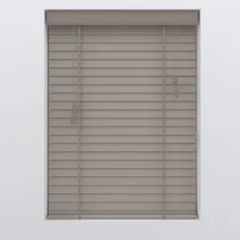 Soluna Jalousie 105x130 cm, grau Holz,