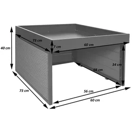 MCW Mährobotergarage L45-P