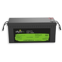 Offgridtec 12/200 LiFePo4 Pro 200Ah 2560Wh Lithiumbatterie 12,8V
