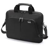 Dicota Unisex Eco Pro Notebooktasche, Schwarz