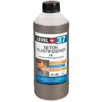Level + LEVEL+ Betonverflüssiger Estrichzusatz Beton-Zusatzmittel Plastifizierer L+37 -