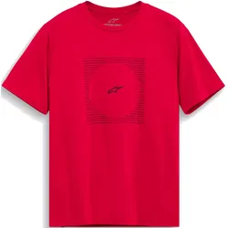 Alpinestars Repeating CSF T-Shirt, rot, Größe M für Männer