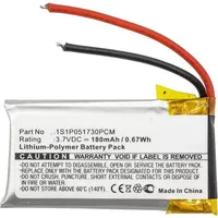 CoreParts MBXWHS-BA032, Akku, 30 g, Silber
