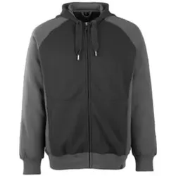 Mascot Wiesbaden Kapuzensweatshirt Größe S, schwarz/dunkelanthrazit