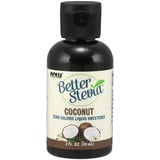 NOW Foods Better Stevia Liquid Coconut - 59 ml