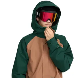 Volcom Dua Ins Gore-tex Jacke Terra Brown - L