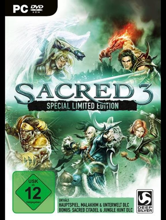 Sacred 3 Special Limited Edition (PC Spiele)