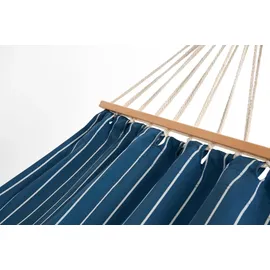 HAY Hängematte 210 x 100 cm Blau/Beige