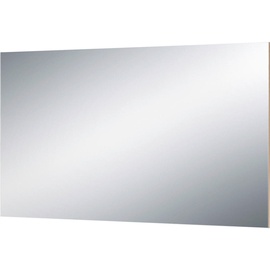 XXXLutz Wandspiegel GW-Ameca, Eiche, Glas, rechteckig, 134x80x3 cm, Made in Germany, waagrecht montierbar, Spiegel, Wandspiegel