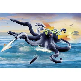 Playmobil Pirates Kampf gegen den Riesenoktopus 71419