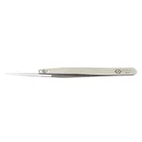 C.K Tools Präzisionspinzette Spitz, fein 140 mm Silber